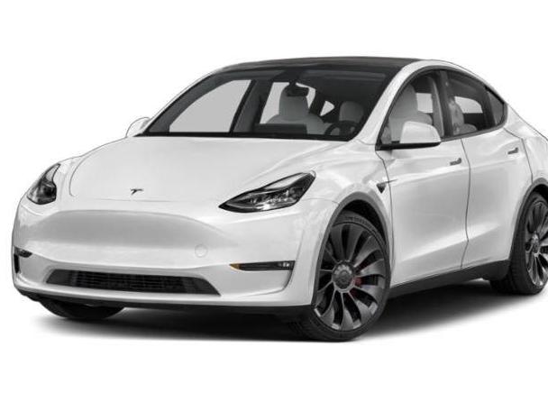 TESLA MODEL Y 2020 5YJYGDEE1LF014943 image